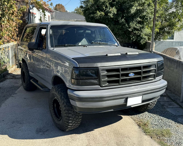 Hood Bra For Ford F150 / Bronco 1992-1996