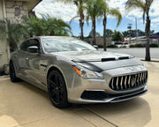 Hood Bra For Maserati Quattroporte 2014-2024