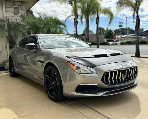 Hood Bra For Maserati Quattroporte 2014-2024
