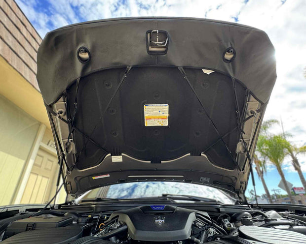 Hood Bra For Maserati Quattroporte 2014-2024