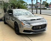 Hood Bra For Maserati Quattroporte 2014-2024