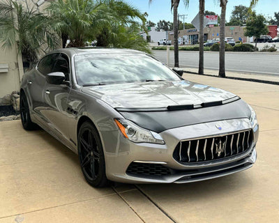 Hood Bra For Maserati Quattroporte 2014-2024