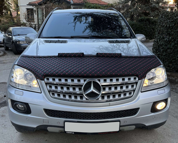 Hood Bra For Mercedes ML W164 2006-2011
