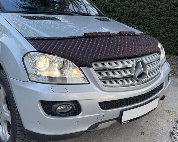 Hood Bra For Mercedes ML W164 2006-2011