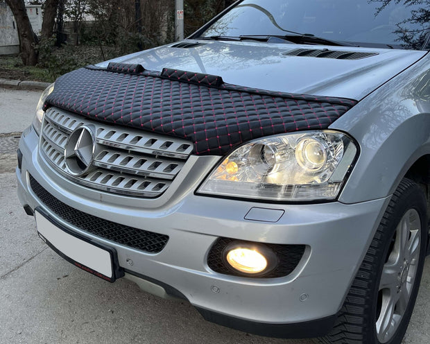 Hood Bra For Mercedes ML W164 2006-2011