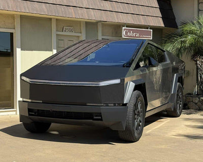 Hood Bra For Tesla Cybertruck 2024-2025