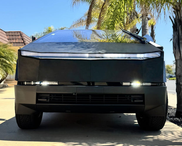 Hood Bra For Tesla Cybertruck 2024-2025