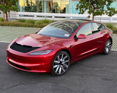 Hood Bra For Tesla Model 3 2024-2025