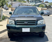 Hood Bra For Toyota Highlander 2001-2007