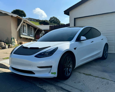 Hood Bra For Tesla Model 3 2017-2023