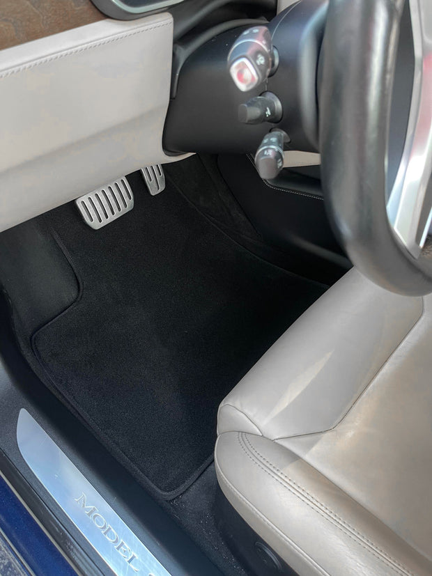 Floor Mats For Tesla Model S 2012-2019