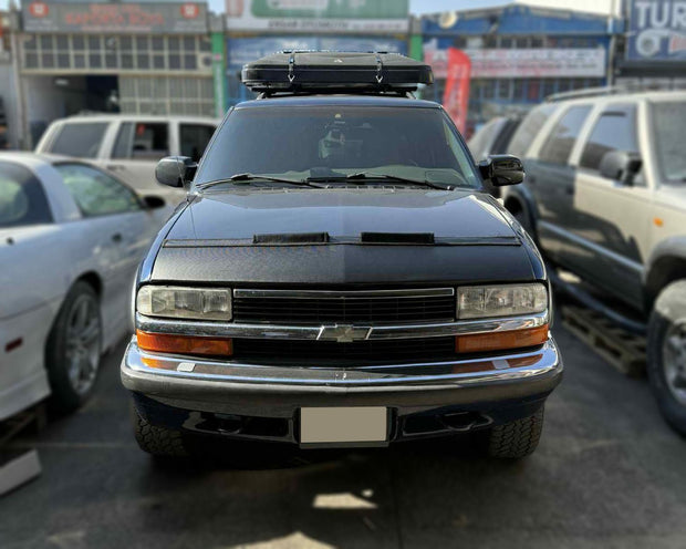 Hood Bra For Chevrolet Blazer / S10 1995-2005
