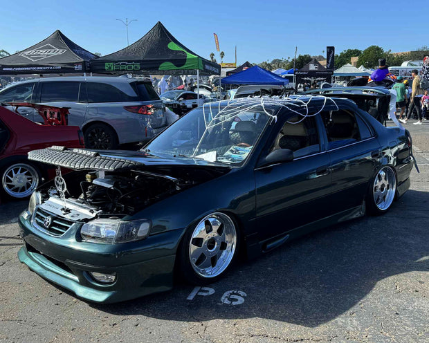 Hood Bra For Toyota Corolla 1998-2002