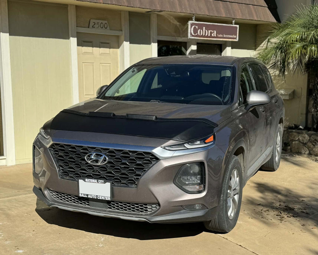 Hood Bra For Hyundai Santa Fe 2019-2023 - Cobra Auto Accessories
