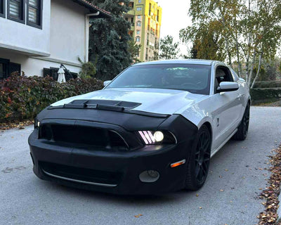 Full Mask Bra For Ford Mustang Shelby GT500 2010-2014