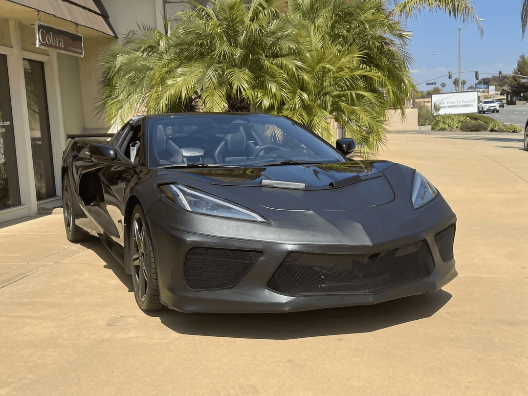 Full Mask Bra For Chevrolet Corvette C8 2020-2025 - Cobra Auto