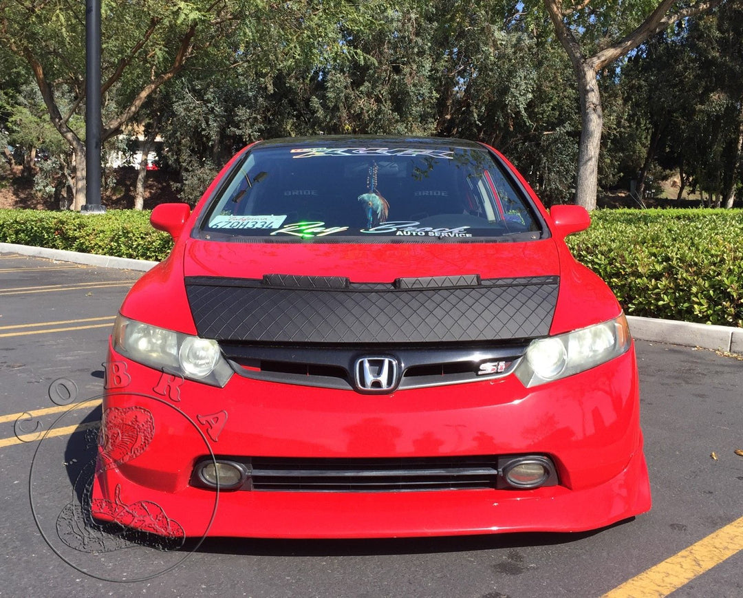 Cobra Auto Accessories Bonnet Hood Bra – For Honda Civic 2-Door Coupe 2006-2011