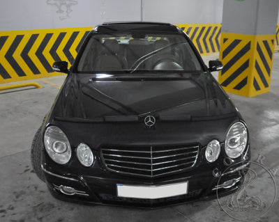 Hood Bra For Mercedes E Class W211 2003-2009