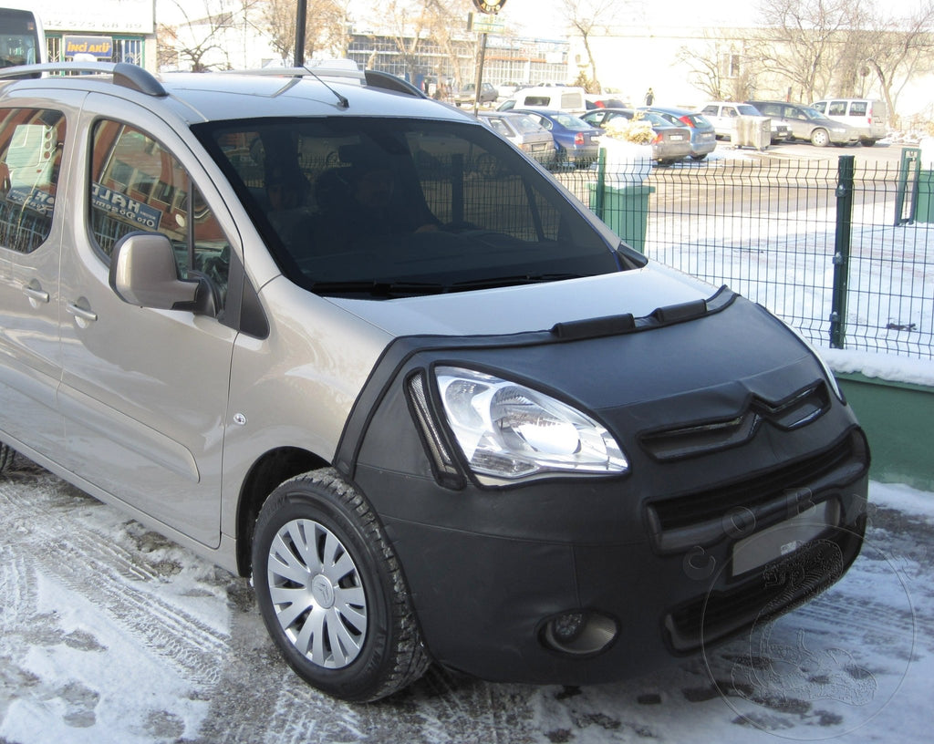 Gasdruckfedern Für Motorhaube – Für Citroen Berlingo B9 & Peugeot Partner (2008-2018), 2 Stück, Schwarz