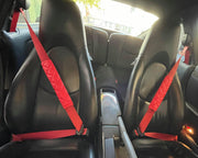 VIP Seat Belt Cover Pads