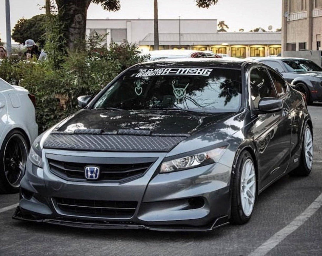 Honda accord hood cover discount