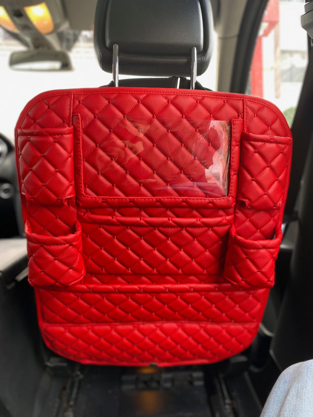 VIP Tucked Backseat Car Organizer Storage Pocket