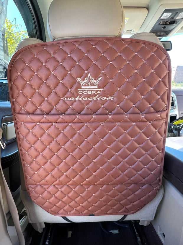VIP Tucked Backseat Car Cover Pocket Pad