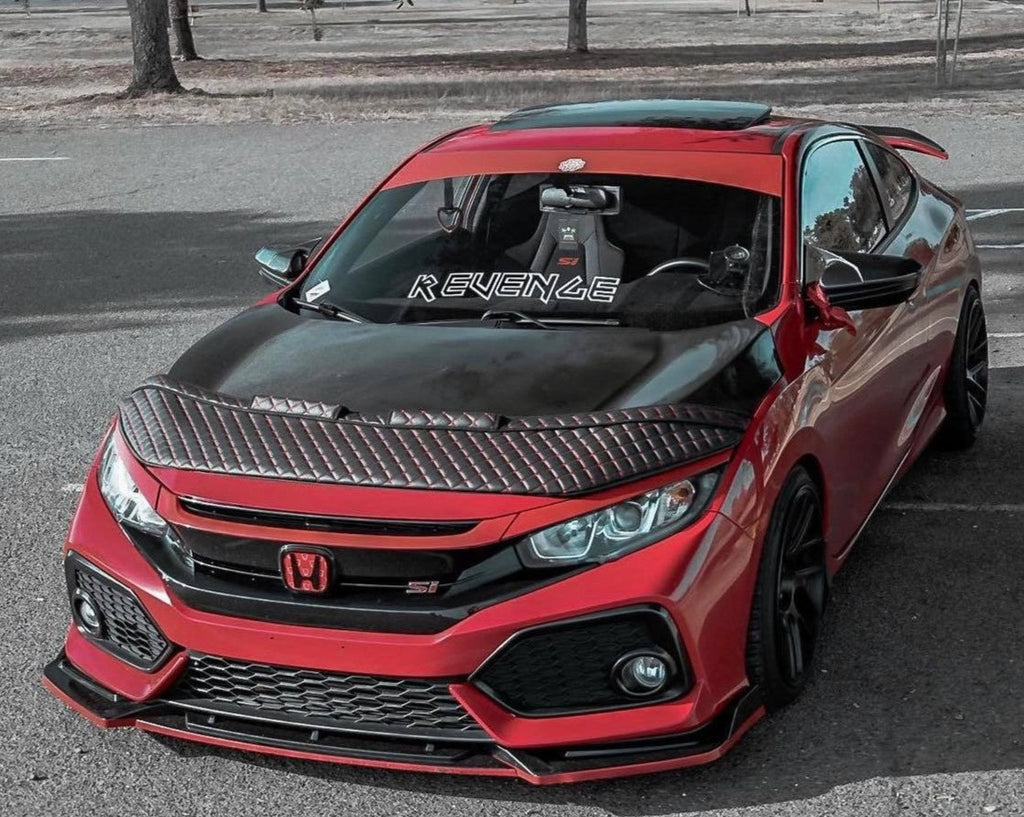 CAR HOOD BRA fits Honda Civic Tenth generation 2015–present NOSE