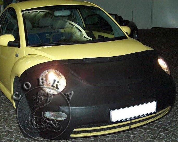 LeBra Front End Cover Bra For VW Beetle 1998-2005 – Black Leather Grain Vinyl – 5570001a