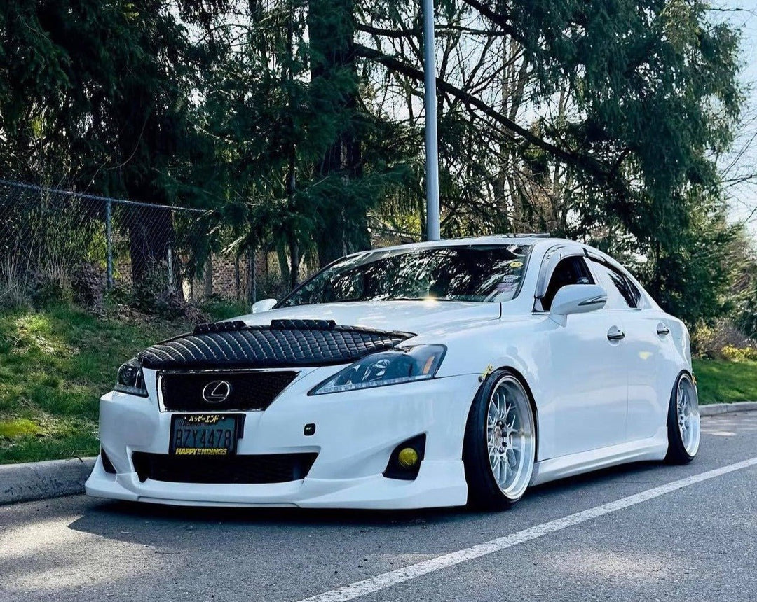 【COLOR iN ID】X Hood Bra Top Set Hood Bra For Lexus IS 2006-2013