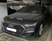 Hood Bra For Audi A7 / S7 2019-2022