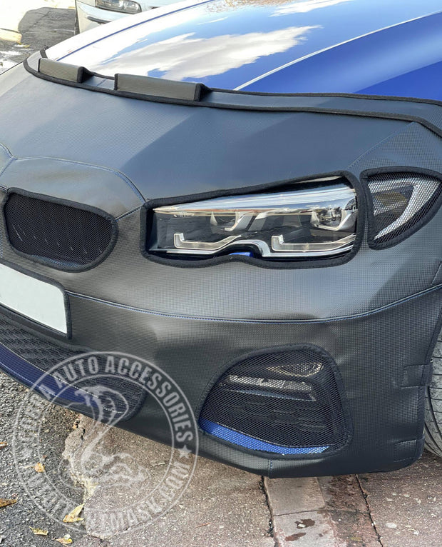 Auto BRA für BMW 3 G20 G21 Bj. ab 2019 Steinschlagschutz Haubenbra