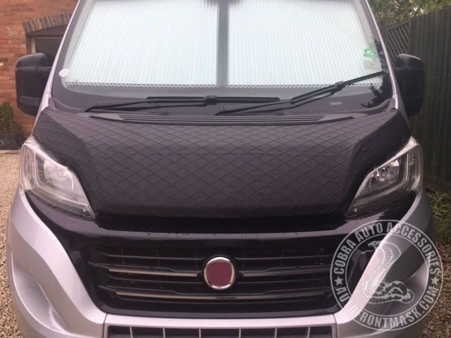 BONNET BRA for FORD TRANSIT since 2014 STONEGUARD PROTECTOR