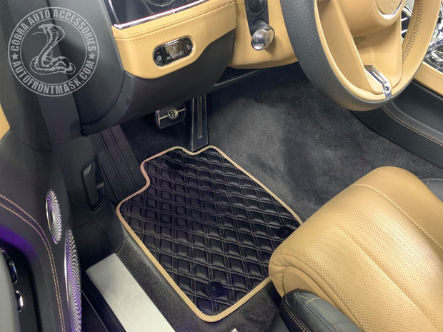 Floor Mats For Bentley Continental GT 2018-2022