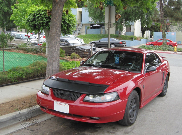 Hood Bra For Ford Mustang 1999-2004