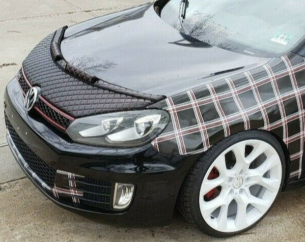 Car Hood Bra for Volkswagen Golf MK6 2010 2011 2012 2013 2014, Front-End  Covers -  Canada