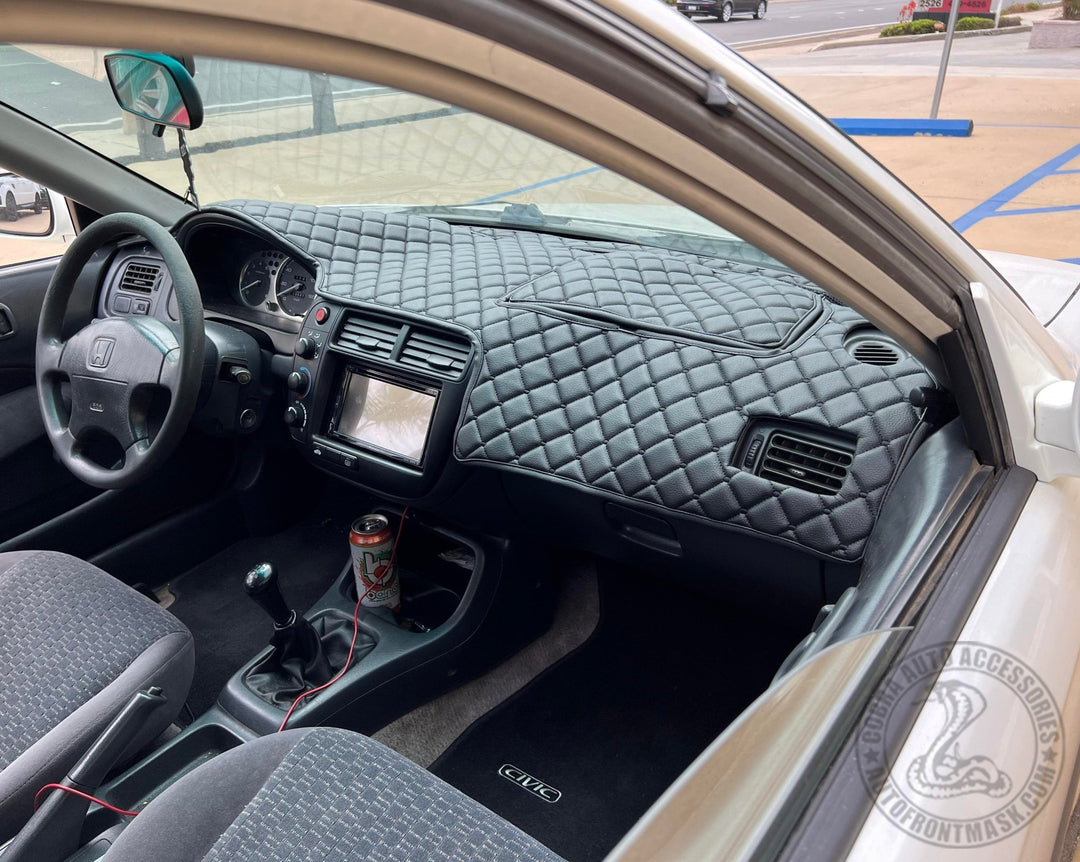 Honda civic dashboard cover discount