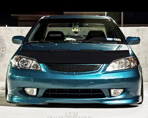 Hood Bra For Honda Civic 2004-2005 Coupe & Sedan