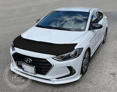 Hood Bra For Hyundai Elantra 2017-2018 Sedan