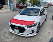 Hood Bra For Hyundai Elantra 2017-2018 Sedan