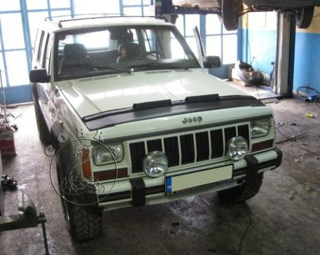 Hood Bra For Jeep Cherokee XJ 1984-2001
