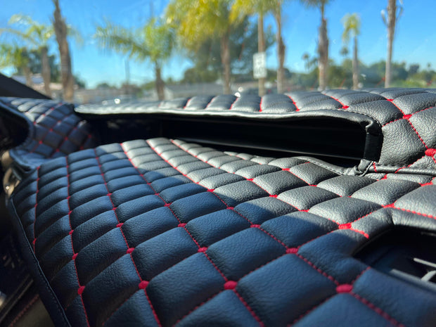 Lexus IS (2014-2020) (RWD) - Diamond Luxury 5D Custom Car Floor