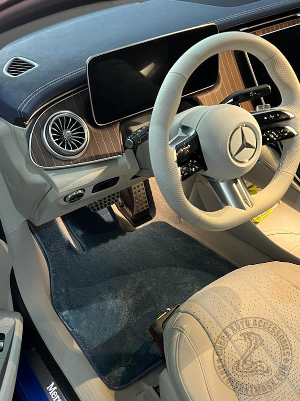 Floor Mats For Mercedes EQE 2022-2023