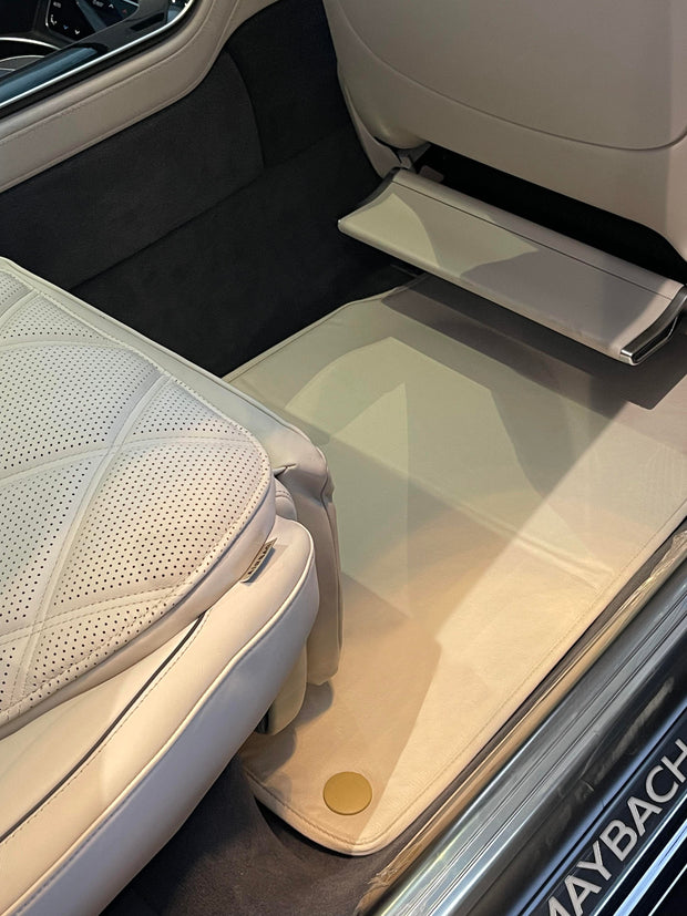 Floor Mats For Mercedes Maybach S Class 2015-2020