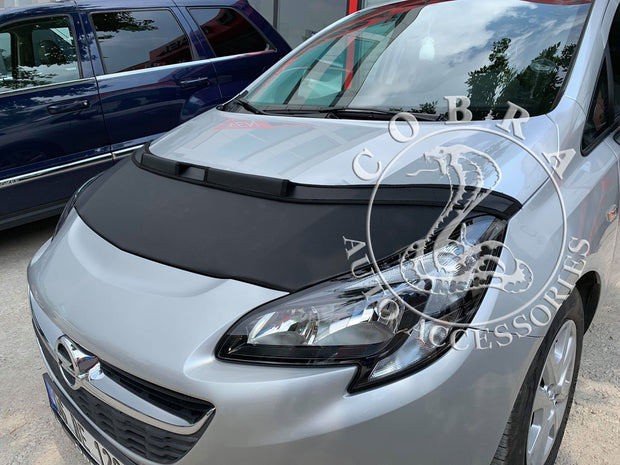 Hood Bra For Opel / Vauxhall Corsa E 2015-2019