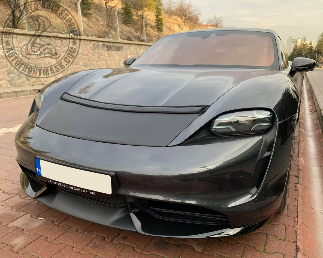 Hood Bra For Porsche Taycan 2020-2025 - Cobra Auto Accessories