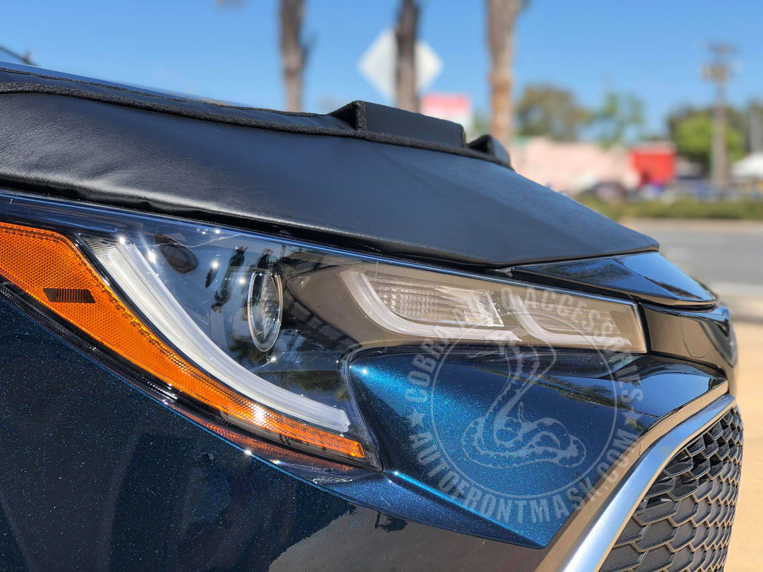 Cobra Auto Accessories Car Bonnet Mask Hood Bra Fits Toyota Corolla Hatchback 2020, Front-End Covers - Canada Cobra Auto Accessories Car Bonnet Mask Hood Bra Fits Toyota Corolla Hatchback 2020, Front-End Covers - Canada