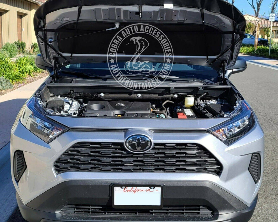 Housse De Volant Pour Toyota RAV4 (2019-2024) - Cuir Et Fibre De Carbone - Antidérapante - Protection Et Confort