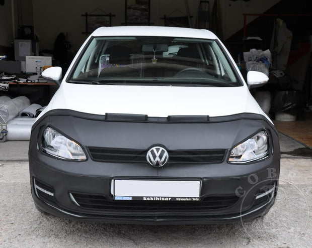 Car Bonnet Mask Hood Bra Fits VW Volkswagen Golf 7 VII MK7 2015