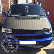 T4 Black & Grey Chequered Bonnet Bra SHORT NOSE – Wholesale Van